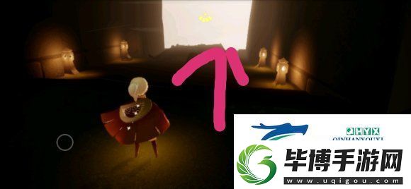 光遇梦想季红色光芒位置