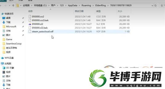 艾尔登法环存档路径在哪