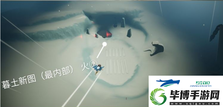 光遇梦想季红色光芒位置