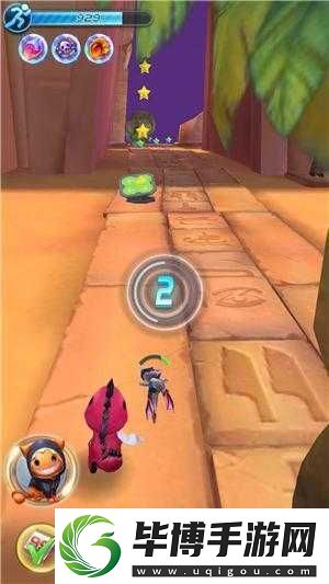 天天酷跑3D极速模式第24关
