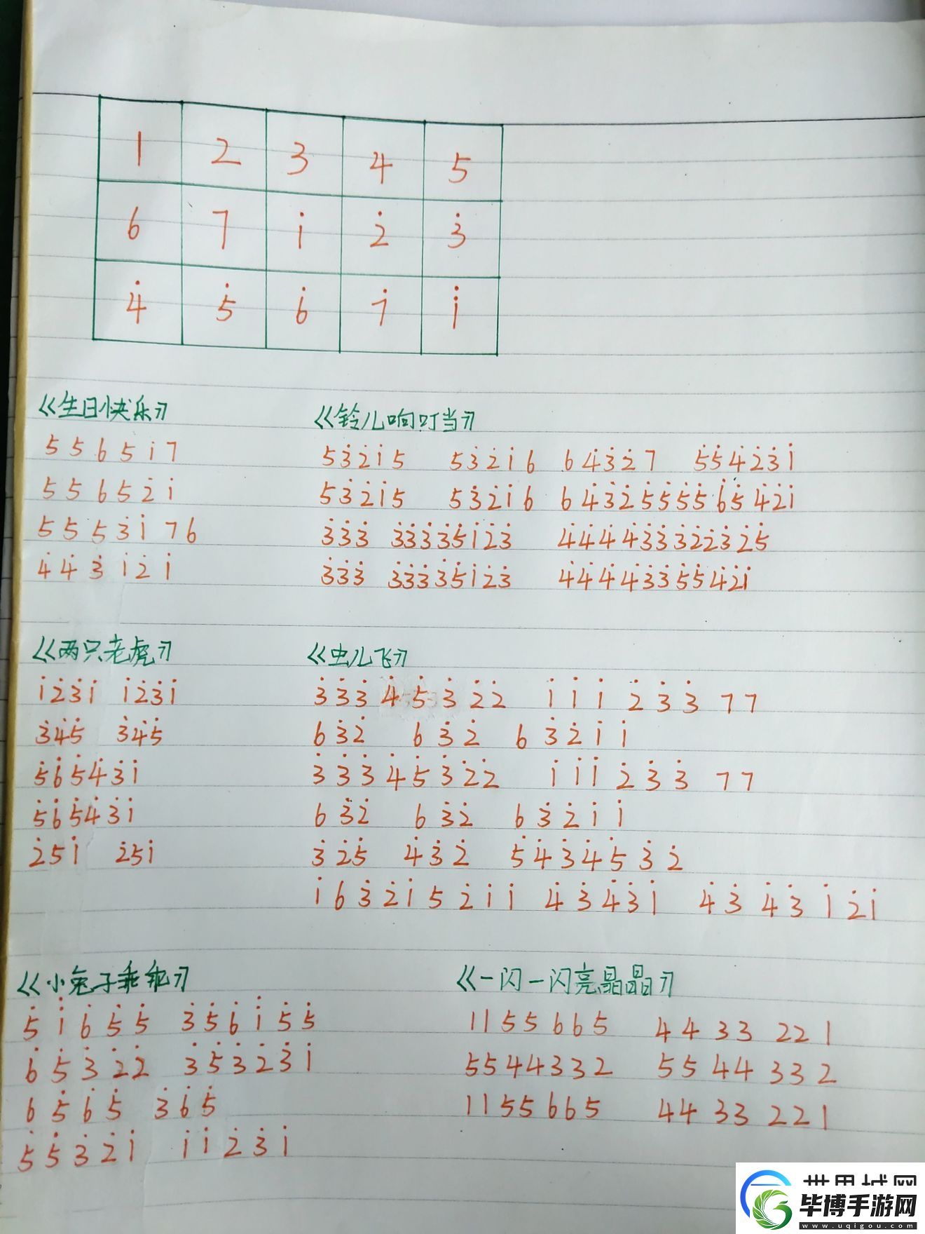 光遇琴谱大雾四起分享
