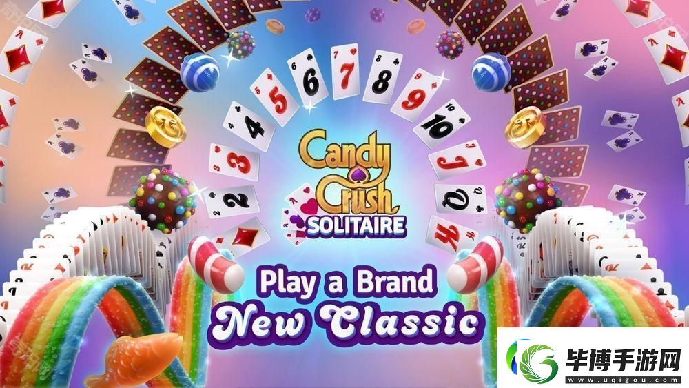 接龙卡牌游戏Candy-Crush-Solitaire于双平台推出-踏上环游世界的甜蜜旅程 