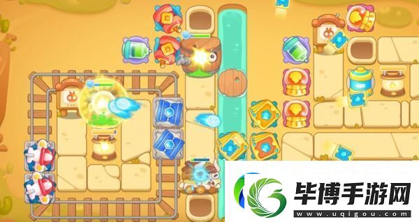保卫萝卜4波仔很忙51关攻略