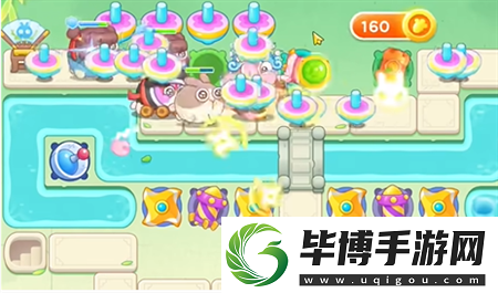 保卫萝卜4梁波波与祝秋秋第12关过关攻略