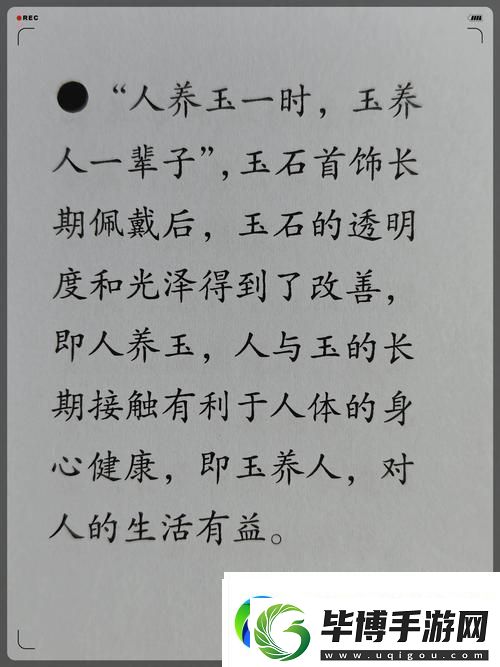 从小用玉器滋养走路免费阅读