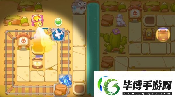保卫萝卜4波仔很忙51关攻略