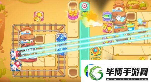 保卫萝卜4波仔很忙51关攻略