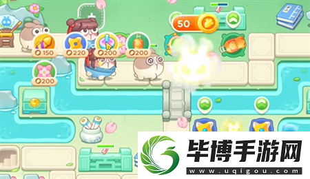 保卫萝卜4梁波波与祝秋秋第12关过关攻略