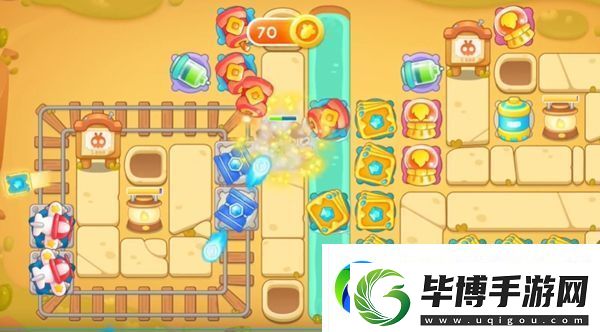 保卫萝卜4波仔很忙51关攻略