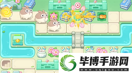 保卫萝卜4梁波波与祝秋秋第12关过关攻略