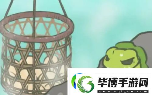 曾经爆火的旅行青蛙